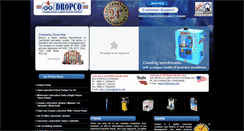 Desktop Screenshot of dropco.com
